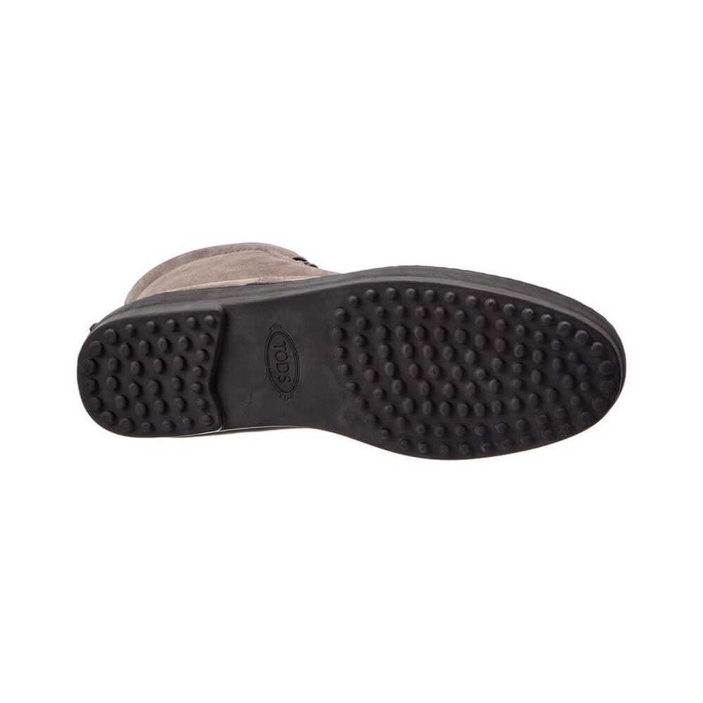 Tod’S Suede Boot, Grey - Picture 4 of 5